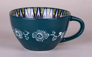 КОРАЛЛ Кружка-бульонница 450мл Мандала 9328