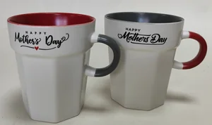 КерамСтрой Кружка 380мл. Мамино сердечко R24145/5363