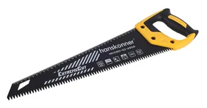Hanskonner Ножовка по дереву, 450мм, 4 TPI, SK5, 3D зуб, тефлон, быстрый рез, HK1060-02-4504