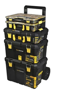 HANSTORAGE Набор ящиков системы хранения PLUS (5шт) на колесах HSP5KIT